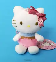 Hello Kitty Fairy Pink Tutu - 4.5" Plush Sanrio - Neko World 2018