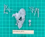 Mega-Gargant Warstomper Armour Large Piece L Sons of Behemat Warhammer V1 E