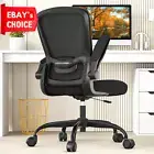 Ergonomic Office Chair High Back Mesh Desk Chair Adjustable Lumbar Support Flip-