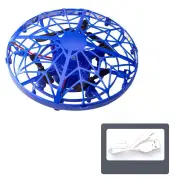 UFO Spinning Ball Intelligent Sensing Magic Decompression Flying Saucer Flying Sphere Sensing Aircraft