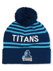 Titans NRL Adult Beanie
