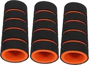 3pcs Foam Pull Up Handles Durable Sponge Grips for Enhanced Workout Safety Easy Installation Door Mounted Bars Non Slip Design for Improved Fitness Results