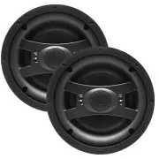 Earthquake Sound ECS6.5 6.5″ 300 Watts Max 8 Ohm Edgeless Ceiling Speaker (Pair)