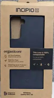 Incipio Organicore Eco Case for Samsung Galaxy (S21+) 5G - Charcoal Gray - NEW