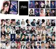 Ariesxin 55Pcs/Set KPOP Stray Kids Photocard SKZ’S Magic School Postcard Felix BangChan HyunJin Boxed Lomo Cards Fans Collect (Stray kids Bang Chan), 8.6*5.7cm
