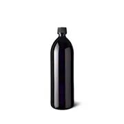 Miron Glass Tincture Bottle & Lid - 1L - Violet Glass