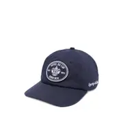 [Sporty & Rich] Sporty & Rich Eden Crest Baseball Hat ONE SIZE BLUE