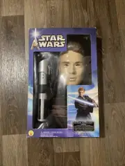 Vintage Halloween Costume In Box Anakin Skywalker/star Wars , 2002/rare!