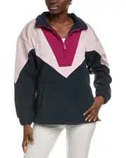 Sweaty Betty Orbit Fleece 1/2-Zip Pullover