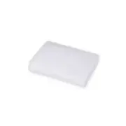 TL Care 100% Cotton Jersey Knit Fitted Crib Sheets, White, 28 x 52 Inches