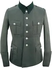 [militaryharbor] WW2 WWII German Heer M41 Officer Gabardine Service Tunic Jacket