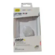 Q4. OtterBox Otter+Pop Symmetry Case Apple iPhone 2022 X-Large (14 Plus) Clear