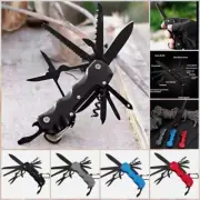 Multifunction Outdoor Camping Pocket Swiss Folded Army Knife Companion Tool