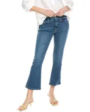FRAME Denim Le Crop Poe Mini Boot Jean