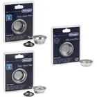 Delonghi Filter Cream 1 Cup 2 Cups Pods Machine Coffee Dedica Scultur EC680