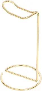 BaotyJie Universal Headphone Holder for PC and Gaming Setup, Gold