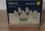 tolviviov Home Security 11 Pieces Smart Home Alarm Security System Smart App