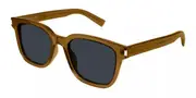 Saint Laurent SL 711/K Asian Fit 004 Men's Sunglasses Brown Size 54