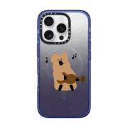 iPhone 16 Pro Impact Case MagSafe Compatible Ukulele Quokka