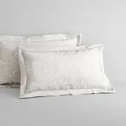 Sheridan 1000TC Lamar Pillowcase Pair in White Material: Cotton @Sheridan Rewards