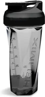 HELIMIX 2.0 Vortex Blender Shaker Bottle Holds upto 28oz | No Blending Ball o...