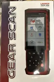 Launch USA Gear Scan Advanced Diagnostic Tool Android 7.0 In Hand New In Box