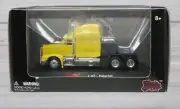 Malibu International, Peterbilt 377 Sleeper Cab Tractor, Yellow, 1/87 HO Scale