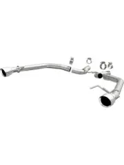 MagnaFlow 2015-2017 For Ford Mustang V6 3.7L Race Series Axle Back w/ Du (19345)