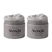 Arencia - Fresh Cloud Body Scrub - 260g - Black Tea & Yuzu (2ea) Set