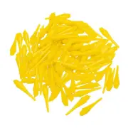 Plastic Dart Tips, 150 Pack 2BA Thread Soft Dart Tips, Yellow