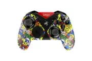 [Camouflage Color] Nintendo Switch/Android/PC Bluetooth Wireless Ergonomic Gamepad 6-Axis Vibration Game Controller