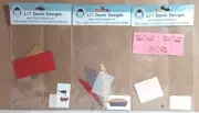 Lil Davis Design Laser Art Die Cuts Junk Journal Card Making Scrapbook