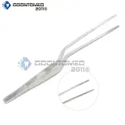 JANSEN Gruenwald Bayonet Dressing Forceps 6.5" ENT Diagnostic Surgical Inst