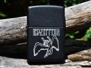 Led Zeppelin Icarus Zippo Lighter - IV - ZoSo - Robert Plant - Jimmy Page