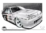 Bathurst Legends 1990 HOLDEN VL COMMODORE SS GROUPE A SV WIN PERCY / ALLAN G A1