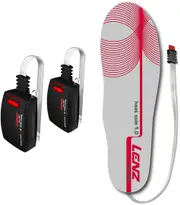 Lenz Lithium Pack Insole RCB 1200 + Heat Sole 1.0 Set, black for Men One Size
