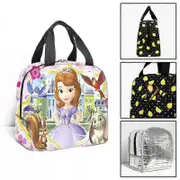 c380 Sofia Princess Children Lunch Bags Kids School Insulated Lunch Bag Portable Cooler Tote Food tbd380