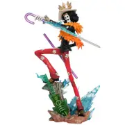 Anime One Piece Brook 13in PVC Figure Toys Collection Model Kids Gifts Boxed