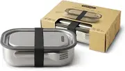 BLACK + BLUM Stainless Steel Lunch Box Large Black