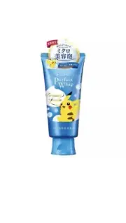 Shiseido Senka Perfect Whip Beauty Form Face Wash Pokemon Pikachu Japan Ltd 120g