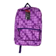 Dickies Student Backpack Two-Tone Dogcheck Purple - New with Tags