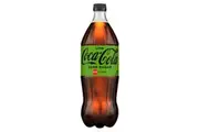 Coca Cola Lime Zero Sugar Soft Drink 1.25ltr x 1