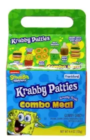 Frankford Nickelodeon SpongeBob Krabby Patties Original Gummy Candy 30 Count