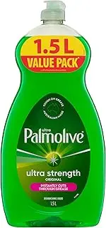 Palmolive Dish Ultra Strength Concentrate Dishwashing Liquid, 1.5L, Original