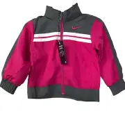 NIKE BOYS/girls hoodie Jacket & PANTS SET SZ 12M NEW WITH TAG