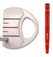 NEW CLASSIC 31 MEN'S HEATER III PUTTER MADE RED GOLF CLUB PUTTERS