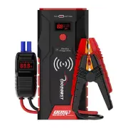 ROOBOOST Car Battery Jump Starter 12V Portable Battery Booster Pack & Power bank