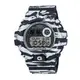 CASIO G-SHOCK/超人氣黑白雙色運動錶/GD-X6900BW-1DR