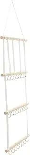 BIUDECO Girls' Room Accessory Storage Bow Organizer for Wall Hair Tie Holder Headband Holder for Girls Baby Girl Bow Storage