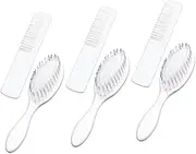 JOINPAYA Baby Brush Comb Set Newborn Hair Brush for Scalp Baby Hair Care Kit Boys and Girls